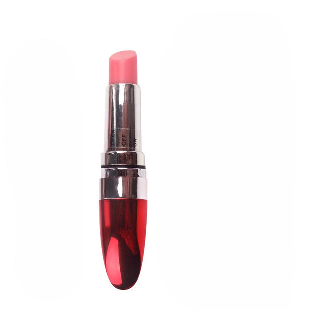 Mini-Vibratore Massaggiatore Sex Toy Donna ABS Waterproof Lipstick Vibe-02