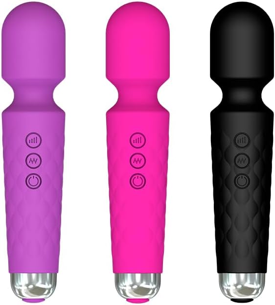 Vibratore Massaggiatore Sex Toy Donna ABS+Silicone Waterproof Ricaricabile USB S1415