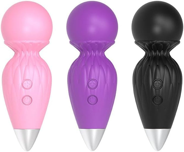 Vibratore Massaggiatore Sex Toy Donna ABS+Silicone Waterproof Ricaricabile USB S1405