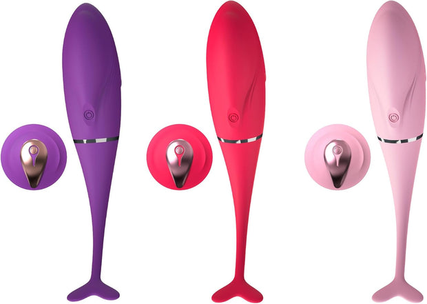 Vibratore Massaggiatore Sex Toy Donna + Remote Control ABS+Silicone Waterproof Ricaricabile USB S1426