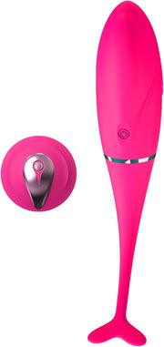 Vibratore Massaggiatore Sex Toy Donna + Remote Control ABS+Silicone Waterproof Ricaricabile USB S1426