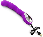 Vibratore Massaggiatore Sex Toy Donna ABS+Silicone Waterproof Ricaricabile USB S1413