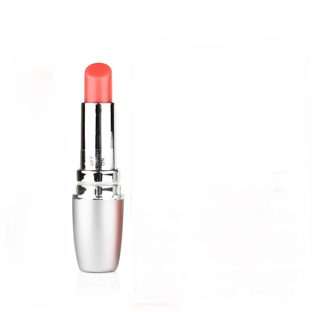 Mini-Vibratore Massaggiatore Sex Toy Donna ABS Waterproof Lipstick Vibe-01