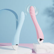 Vibratore Massaggiatore Sex Toy Donna ABS+Silicone Waterproof Ricaricabile USB S1401