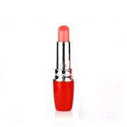 Mini-Vibratore Massaggiatore Sex Toy Donna ABS Waterproof Lipstick Vibe-01