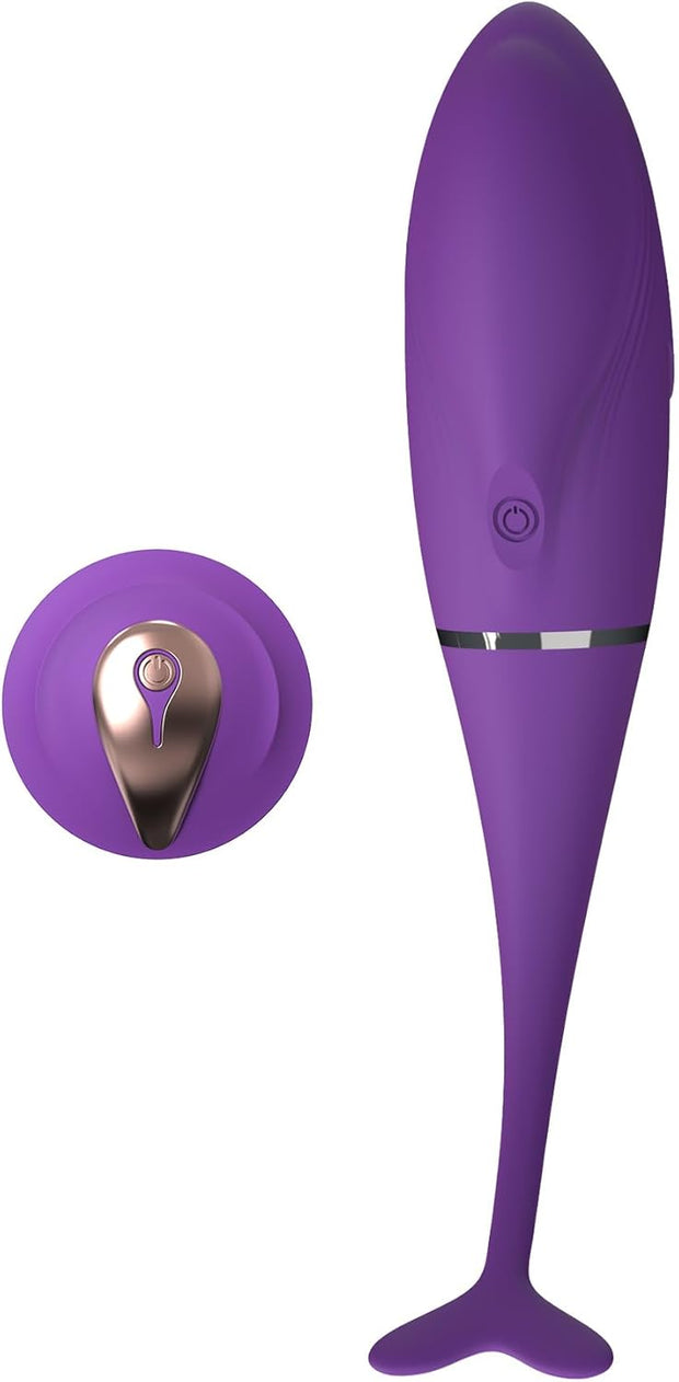 Vibratore Massaggiatore Sex Toy Donna + Remote Control ABS+Silicone Waterproof Ricaricabile USB S1426