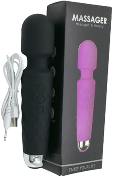 Vibratore Massaggiatore Sex Toy Donna ABS+Silicone Waterproof Ricaricabile USB S1415