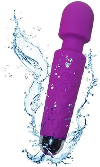 Vibratore Massaggiatore Sex Toy Donna ABS+Silicone Waterproof Ricaricabile USB S1415