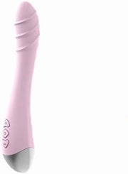 Vibratore Massaggiatore Sex Toy Donna ABS+Silicone Waterproof Ricaricabile USB S1401