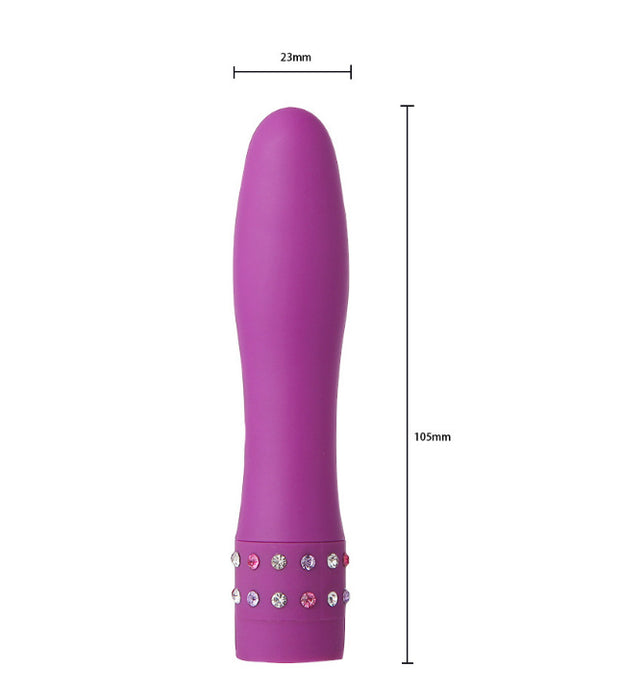 Mini-Vibratore Massaggiatore Sex Toy Donna ABS Waterproof BV-03