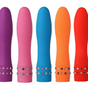 Mini-Vibratore Massaggiatore Sex Toy Donna ABS Waterproof BV-03