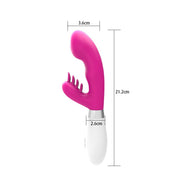 Vibratore Massaggiatore Sex Toy Donna Silicone Waterproof GSV-09-A