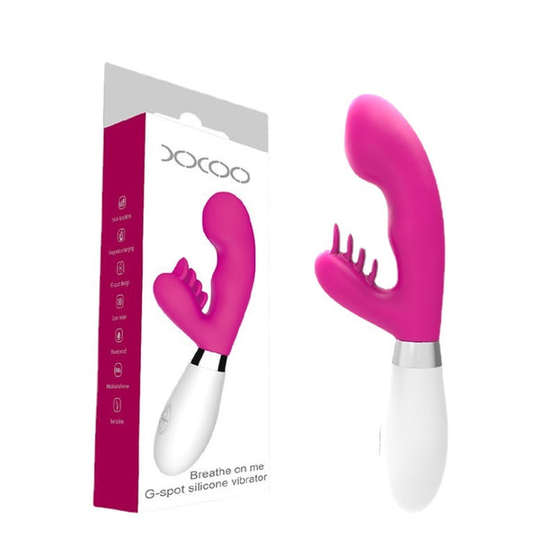 Vibratore Massaggiatore Sex Toy Donna Silicone Waterproof GSV-09-A