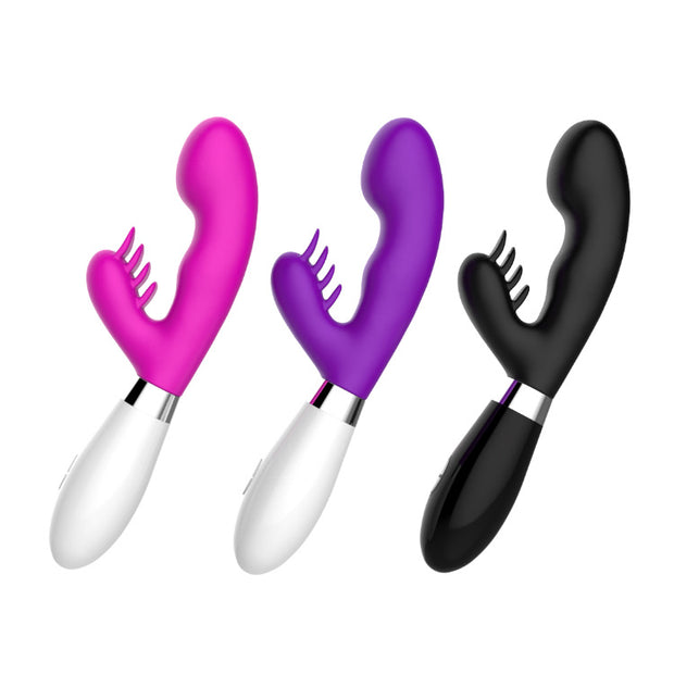 Vibratore Massaggiatore Sex Toy Donna Silicone Waterproof GSV-09-A