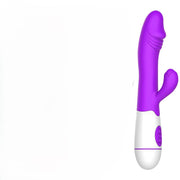 Vibratore Massaggiatore Sex Toy Donna Silicone Waterproof GSV-12-B