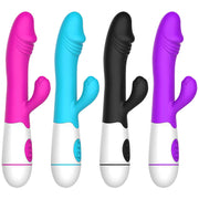 Vibratore Massaggiatore Sex Toy Donna Silicone Waterproof GSV-12-B