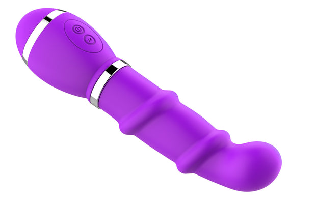 Vibratore Massaggiatore Sex Toy Donna ABS+Silicone Waterproof GSV-84R