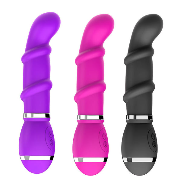 Vibratore Massaggiatore Sex Toy Donna ABS+Silicone Waterproof GSV-84R