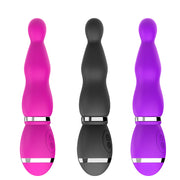 Vibratore Massaggiatore Sex Toy Donna ABS+Silicone Waterproof GSV-85