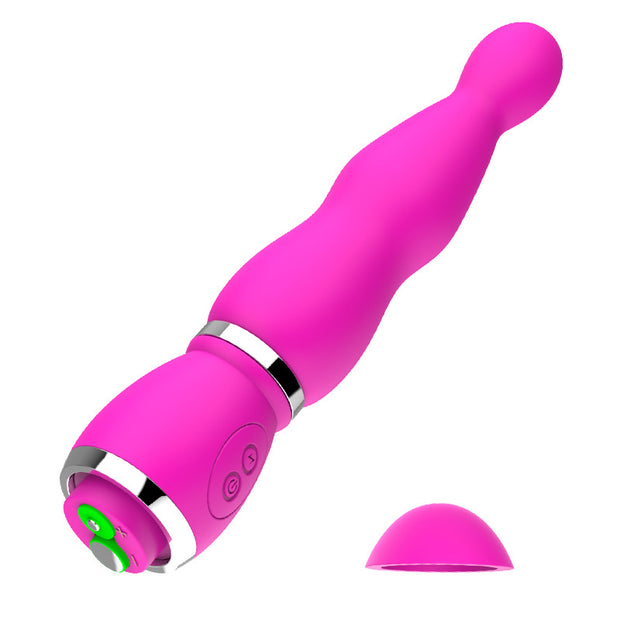 Vibratore Massaggiatore Sex Toy Donna ABS+Silicone Waterproof GSV-85