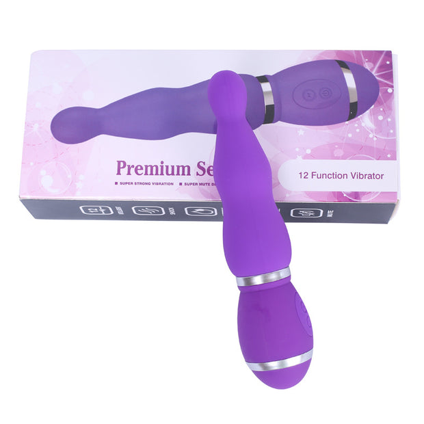 Vibratore Massaggiatore Sex Toy Donna ABS+Silicone Waterproof GSV-85