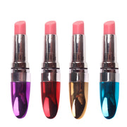 Mini-Vibratore Massaggiatore Sex Toy Donna ABS Waterproof Lipstick Vibe-02