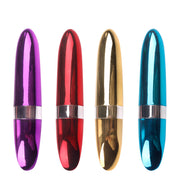 Mini-Vibratore Massaggiatore Sex Toy Donna ABS Waterproof Lipstick Vibe-02