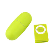 Mini-Vibratore Massaggiatore Sex Toy Donna + Remote Control ABS Waterproof MP3 Vibe