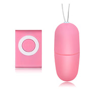 Mini-Vibratore Massaggiatore Sex Toy Donna + Remote Control ABS Waterproof MP3 Vibe