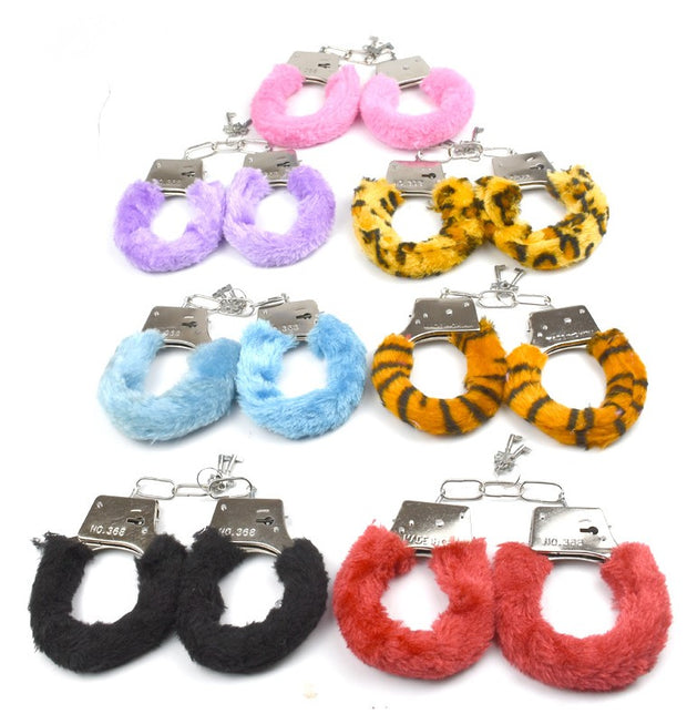 Manette Peluche Bondage Slave Cosplay BDSM Sex Toy 07221731