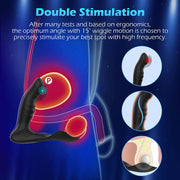 Vibratore Massaggiatore Sex Toy Donna + Remote App Control ABS+Silicone Waterproof Ricaricabile USB S1433