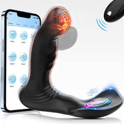 Vibratore Massaggiatore Sex Toy Donna + Remote App Control ABS+Silicone Waterproof Ricaricabile USB S1433