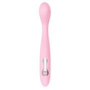 Vibratore Massaggiatore Sex Toy Donna ABS+Silicone Waterproof Ricaricabile USB S1443