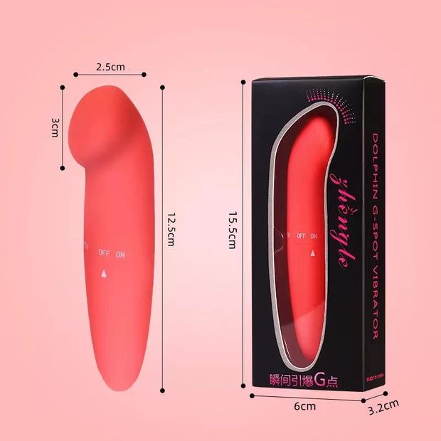 Mini-Vibratore Massaggiatore Sex Toy Donna ABS S1449