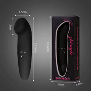 Mini-Vibratore Massaggiatore Sex Toy Donna ABS S1449