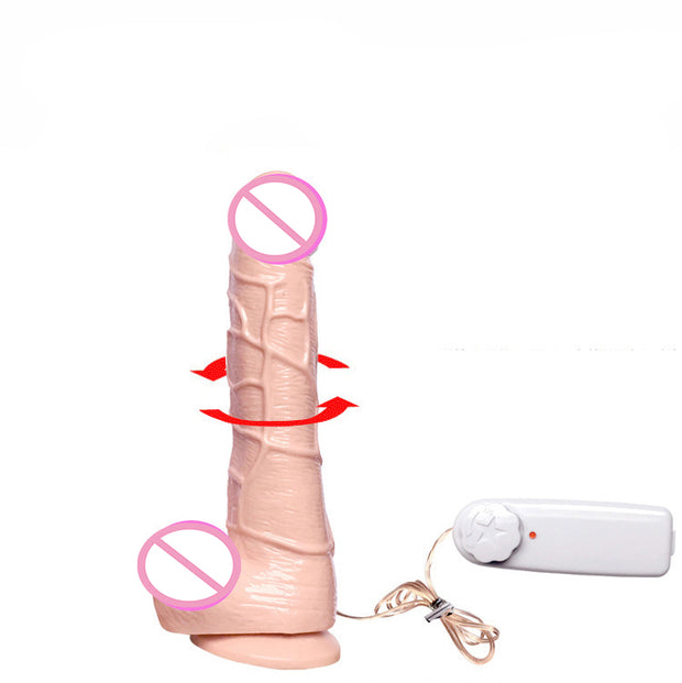 Dildo Vibratore Massaggiatore Sex Toy Donna Silicone Waterproof 180302