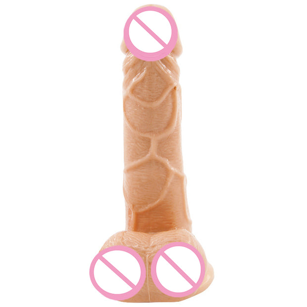 Dildo Vibratore Massaggiatore Sex Toy Donna Silicone Waterproof 180302