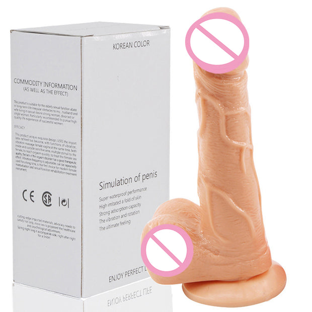 Dildo Vibratore Massaggiatore Sex Toy Donna Silicone Waterproof 180302