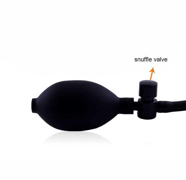 Dildo con Compressore Manuale Sex Toy Donna ABS + Silicone Waterproof 180303