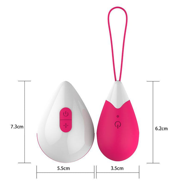 Mini-Vibratore Massaggiatore Sex Toy Donna + Remote Control Silicone Waterproof VE-11