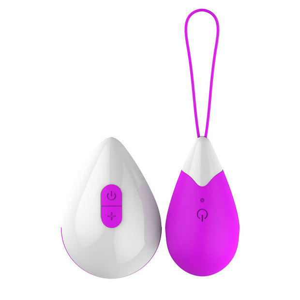 Mini-Vibratore Massaggiatore Sex Toy Donna + Remote Control Silicone Waterproof VE-11