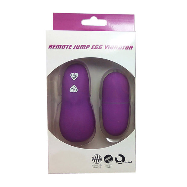 Mini-Vibratore Massaggiatore Sex Toy Donna + Remote Control ABS Waterproof VE-14