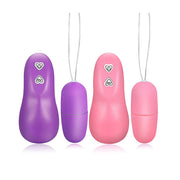 Mini-Vibratore Massaggiatore Sex Toy Donna + Remote Control ABS Waterproof VE-14