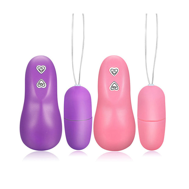 Mini-Vibratore Massaggiatore Sex Toy Donna + Remote Control ABS Waterproof VE-14