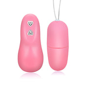 Mini-Vibratore Massaggiatore Sex Toy Donna + Remote Control ABS Waterproof VE-14