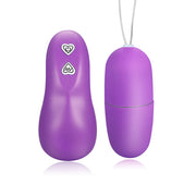 Mini-Vibratore Massaggiatore Sex Toy Donna + Remote Control ABS Waterproof VE-14